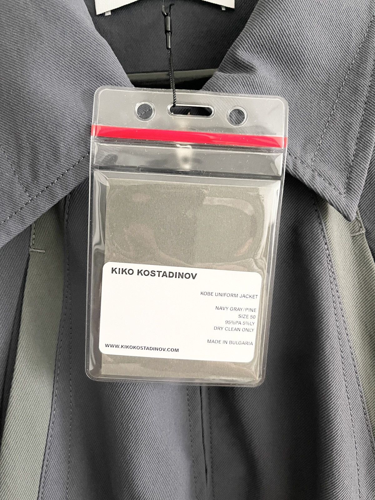 Asics × Kiko Kostadinov RARE!! Kiko Kostadinov x ASICS ISS Uniform Jacket Size US M / EU 48-50 / 2 - 8 Thumbnail