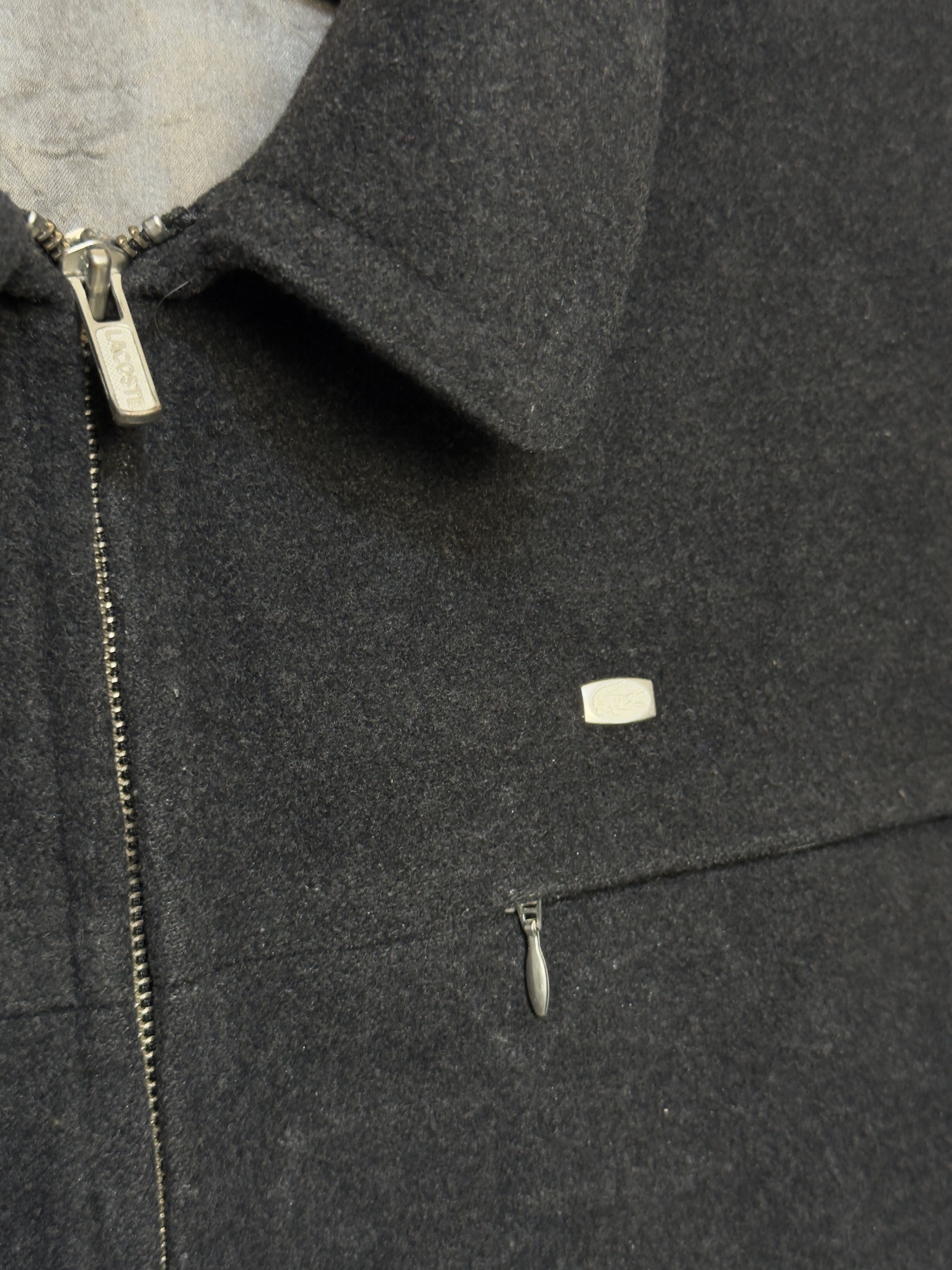 Lacoste 🔥 vintage lacoste coat jacket wool patch logo Size US L / EU 52-54 / 3 - 6 Thumbnail