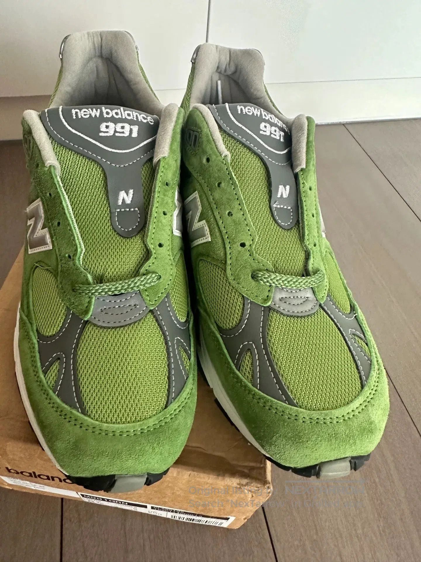 New Balance 991GRN UK Made.