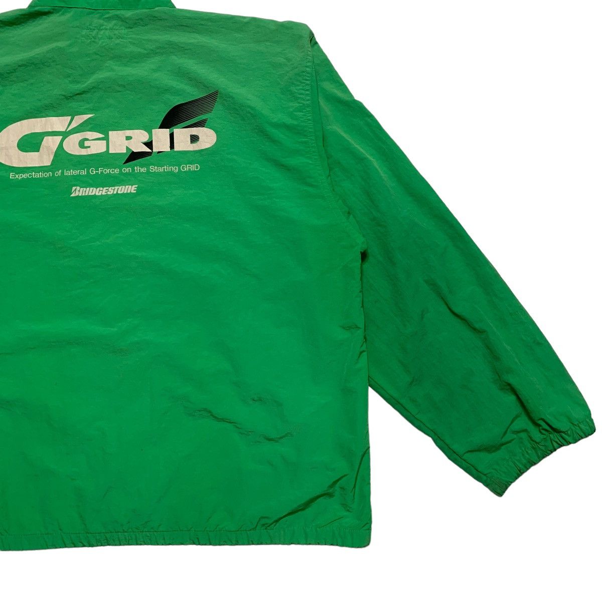 Japanese Brand Vintage Bridgestone Grid Racing Jacket Size US XL / EU 56 / 4 - 3 Thumbnail