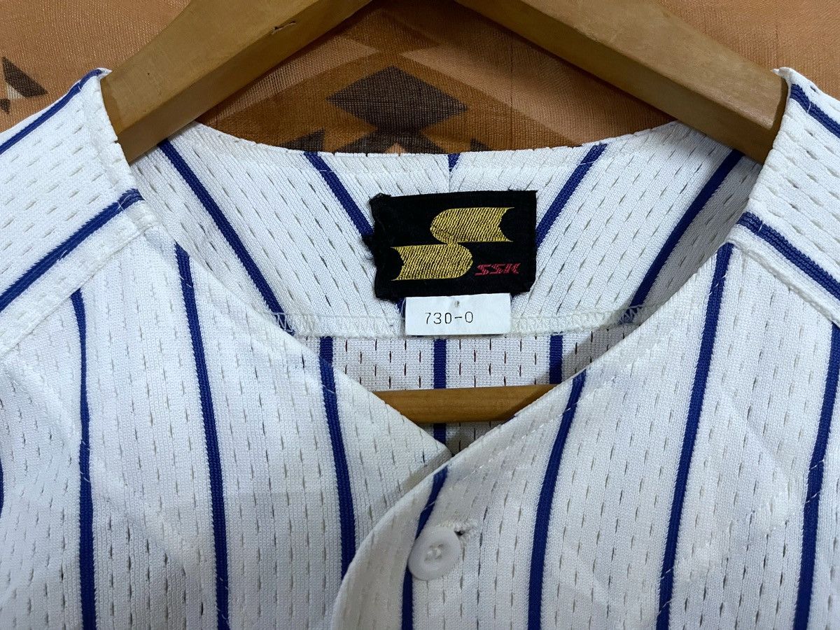 Vintage Vintage Baseball Jersey L Mastiff J League Softball Japan Size US L / EU 52-54 / 3 - 3 Thumbnail