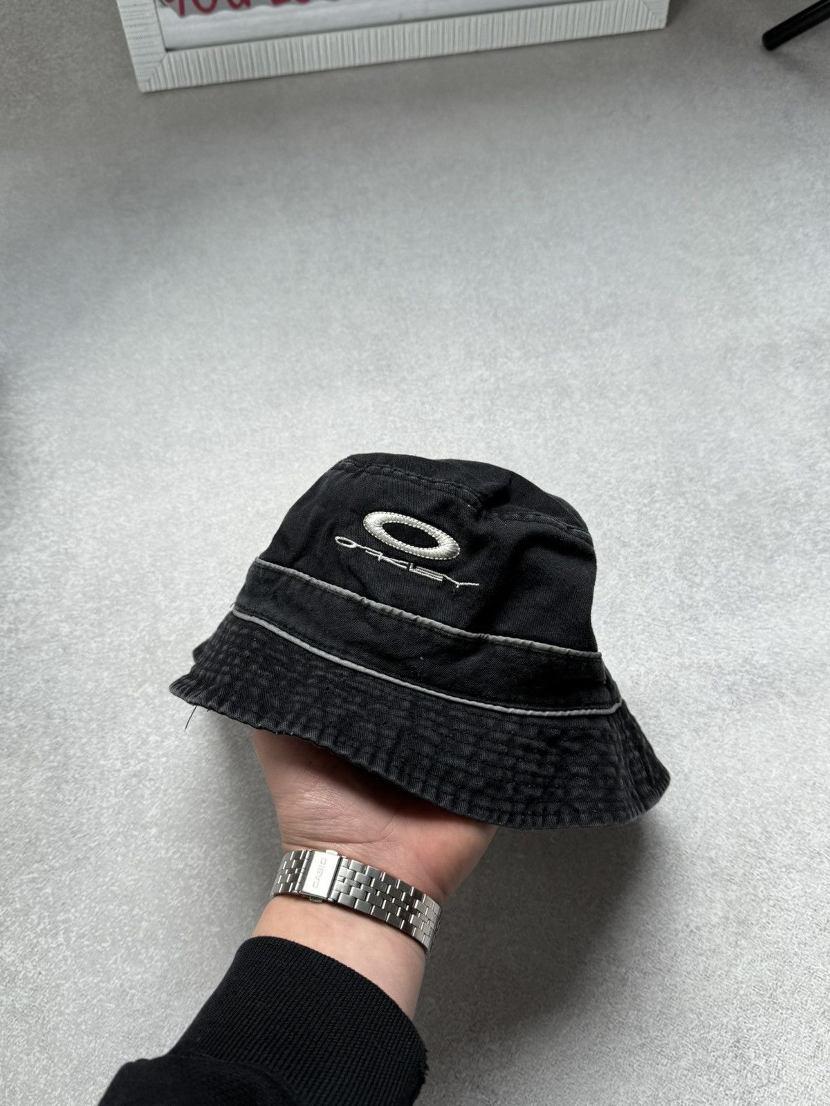 Oakley Vintage Oakley Panama Cap-Hat Gorpcore Style Y2K Summer Vibe Size ONE SIZE - 2 Thumbnail