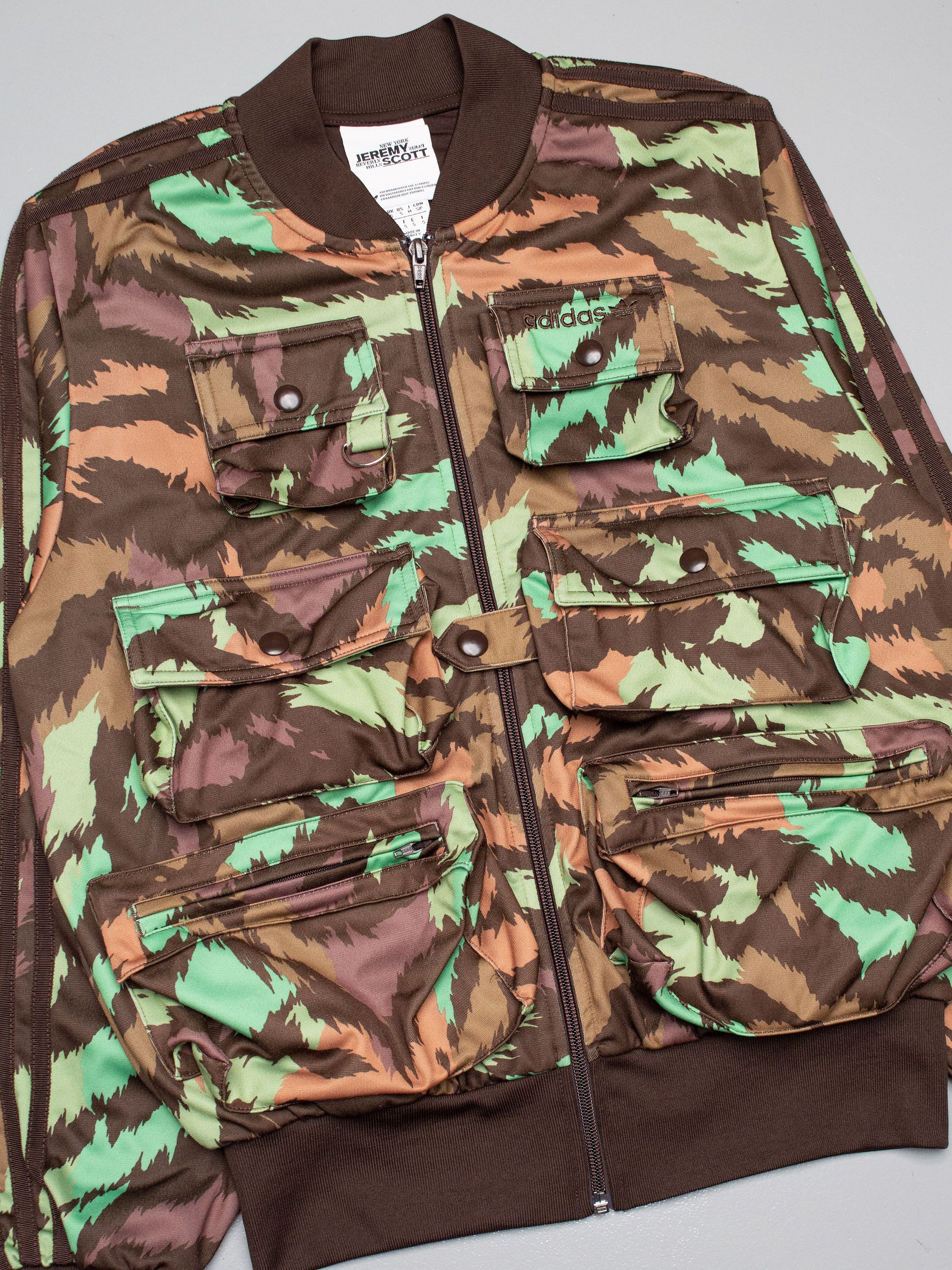 Adidas × Jeremy Scott adidas x Jeremy Scott A/W 2015 JS Fisherman Track Top Size US S / EU 44-46 / 1 - 3 Thumbnail