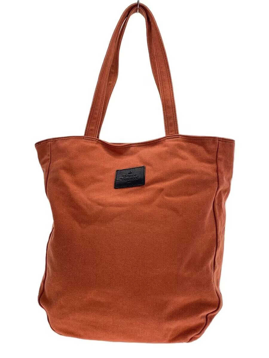 Vivienne Westwood Skull Orb Canvas Tote Bag Size ONE SIZE - 2 Thumbnail