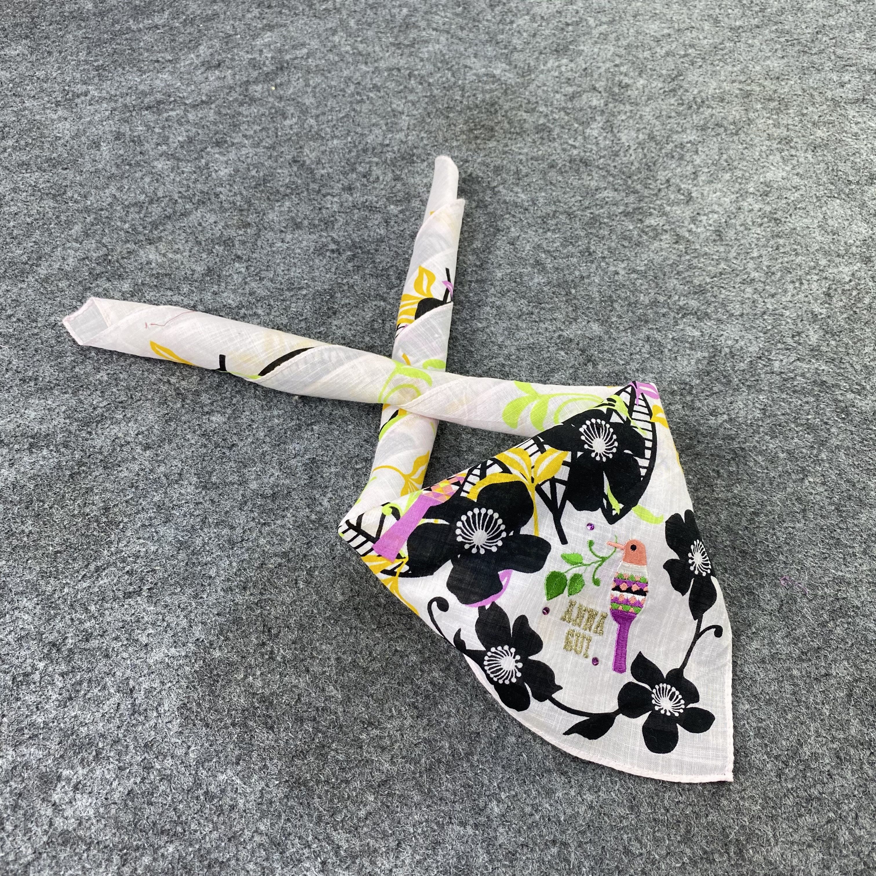 Anna Sui Anna Sui Handkerchief / Bandana / Neckerchief-B1347 Size ONE SIZE - 1 Thumbnail