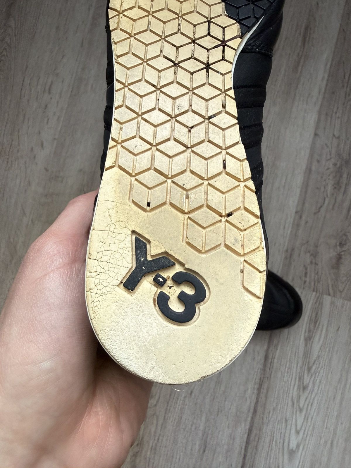 Adidas × Y-3 Y-3 Boxing Classic Black – Yohji Yamamoto (US 8) Size US 8 / EU 41 - 16 Thumbnail
