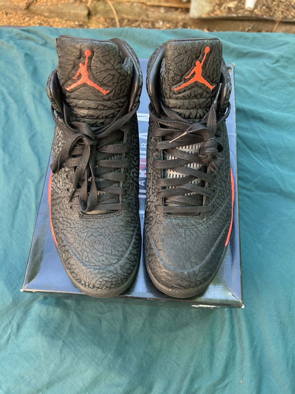 Jordan Brand × Nike Air Jordan 5 3Lab5 Infrared Size US 9.5 / EU 42-43 - 2 Thumbnail