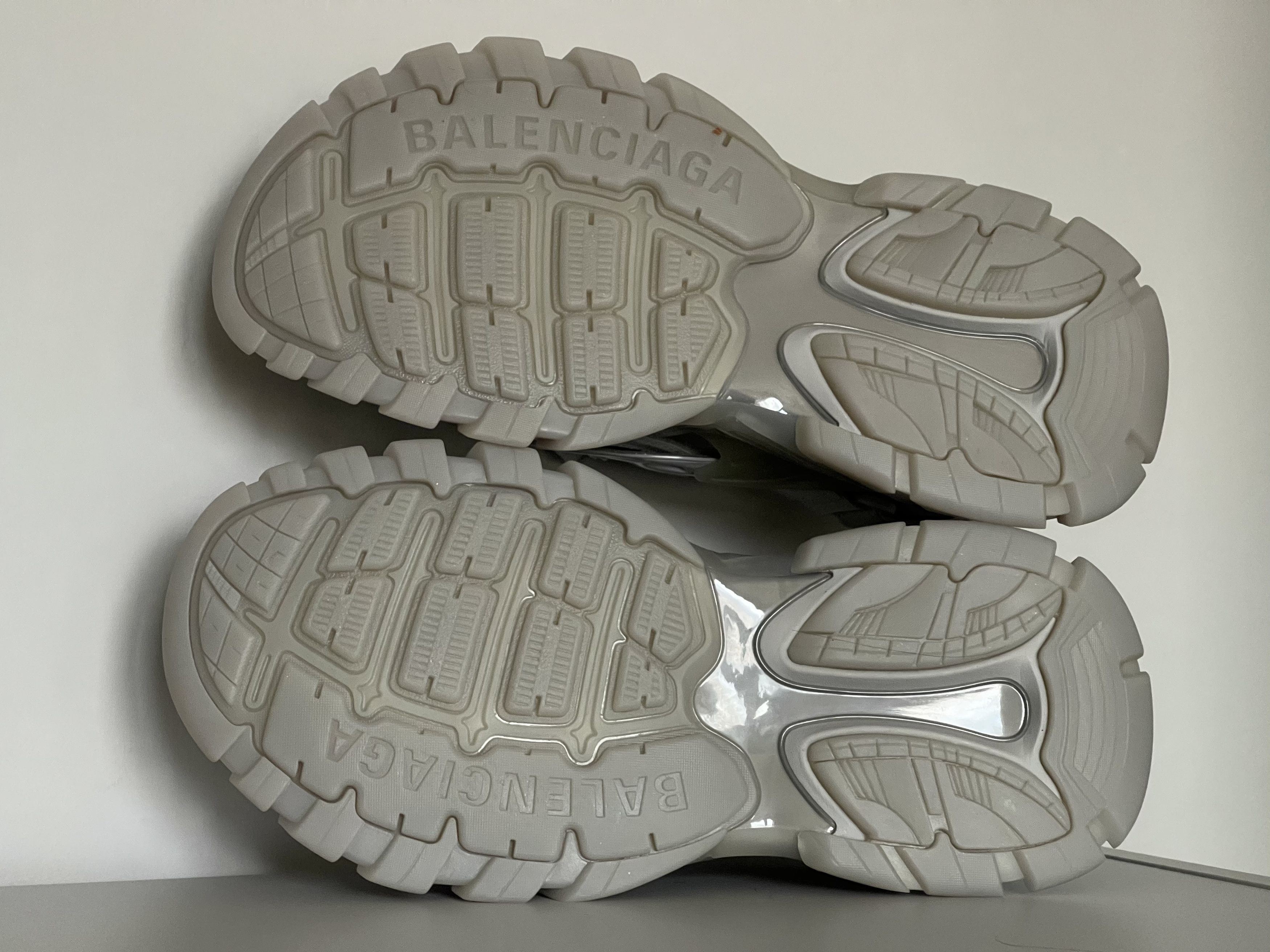 Balenciaga Balenciaga Track sandals, grey, size 41 Size US 8 / EU 41 - 7 Thumbnail