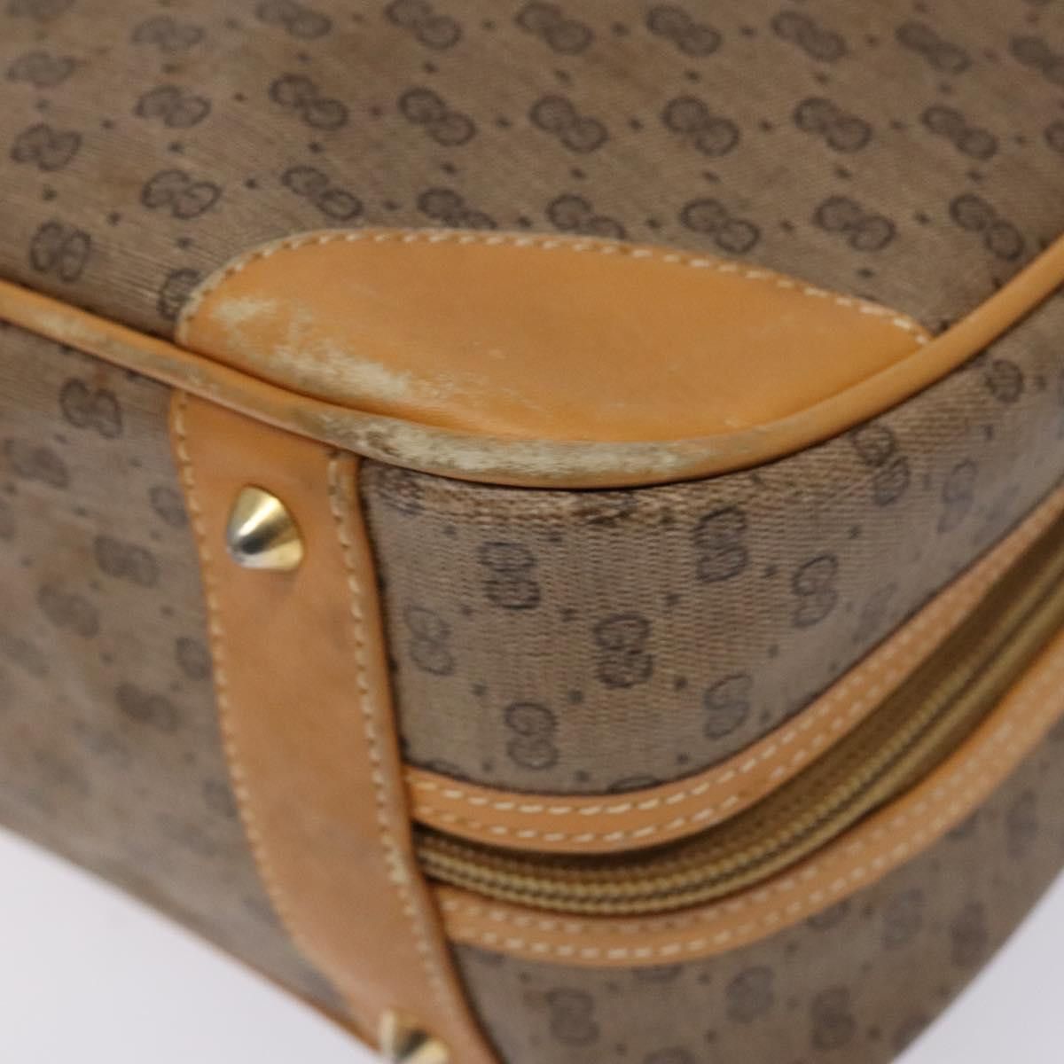 Gucci GUCCI Micro GG Supreme Hand Bag Pvc Beige Gold 000 104 000 Size ONE SIZE - 10 Thumbnail