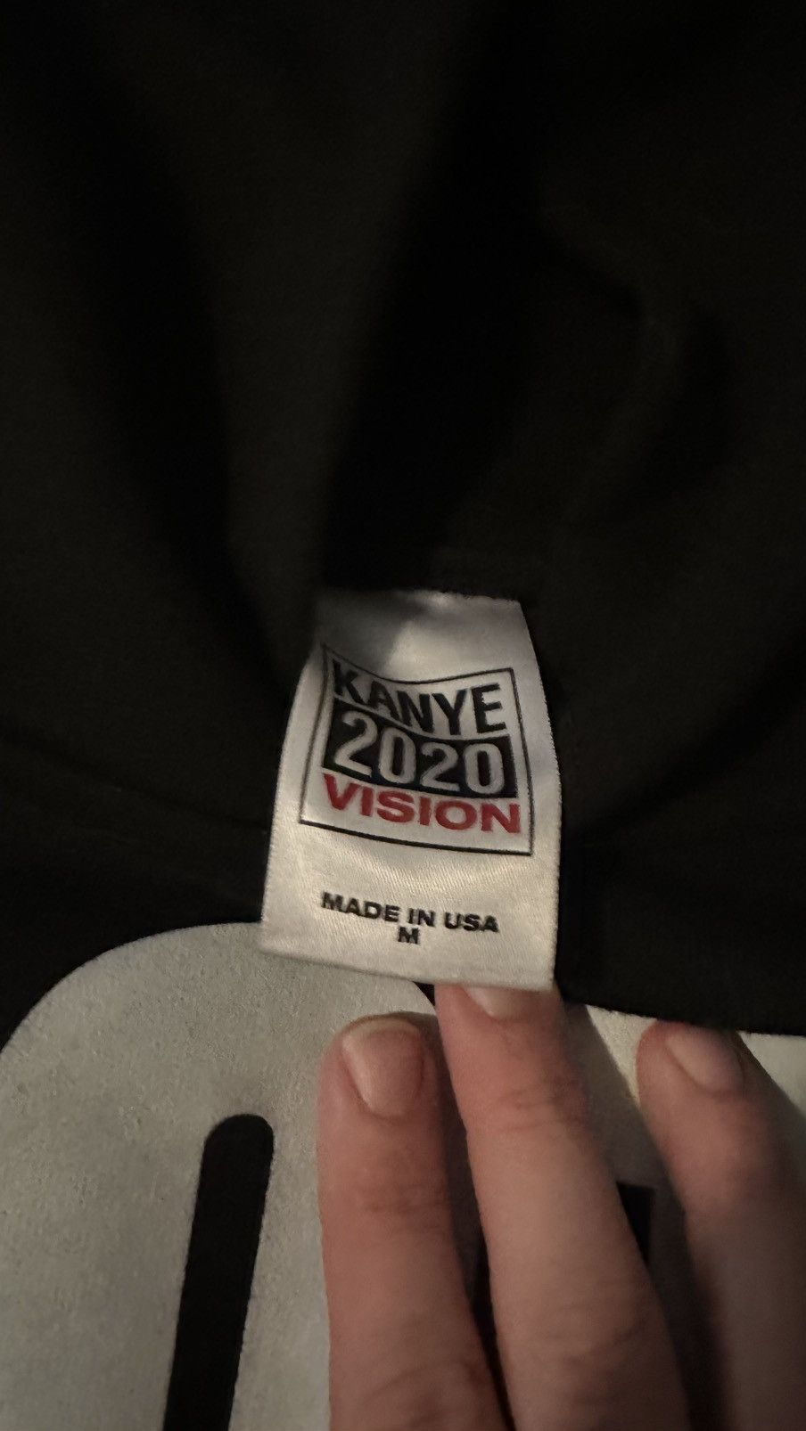 Kanye West Vote Kanye 2020 Hoodie Medium Size US M / EU 48-50 / 2 - 3 Thumbnail