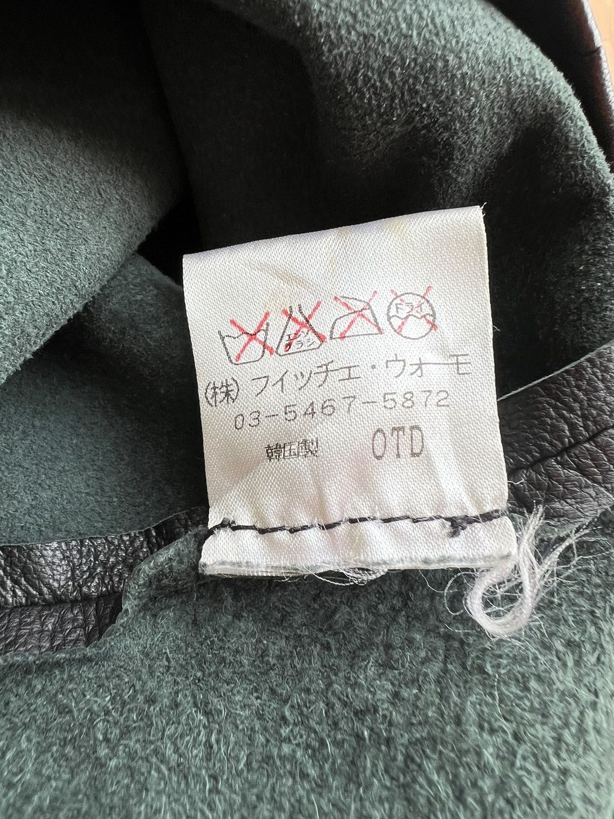 Vintage Vintage Yoshiyuki Konishi Black Sheepskin Leather Shirt Size US M / EU 48-50 / 2 - 25 Thumbnail