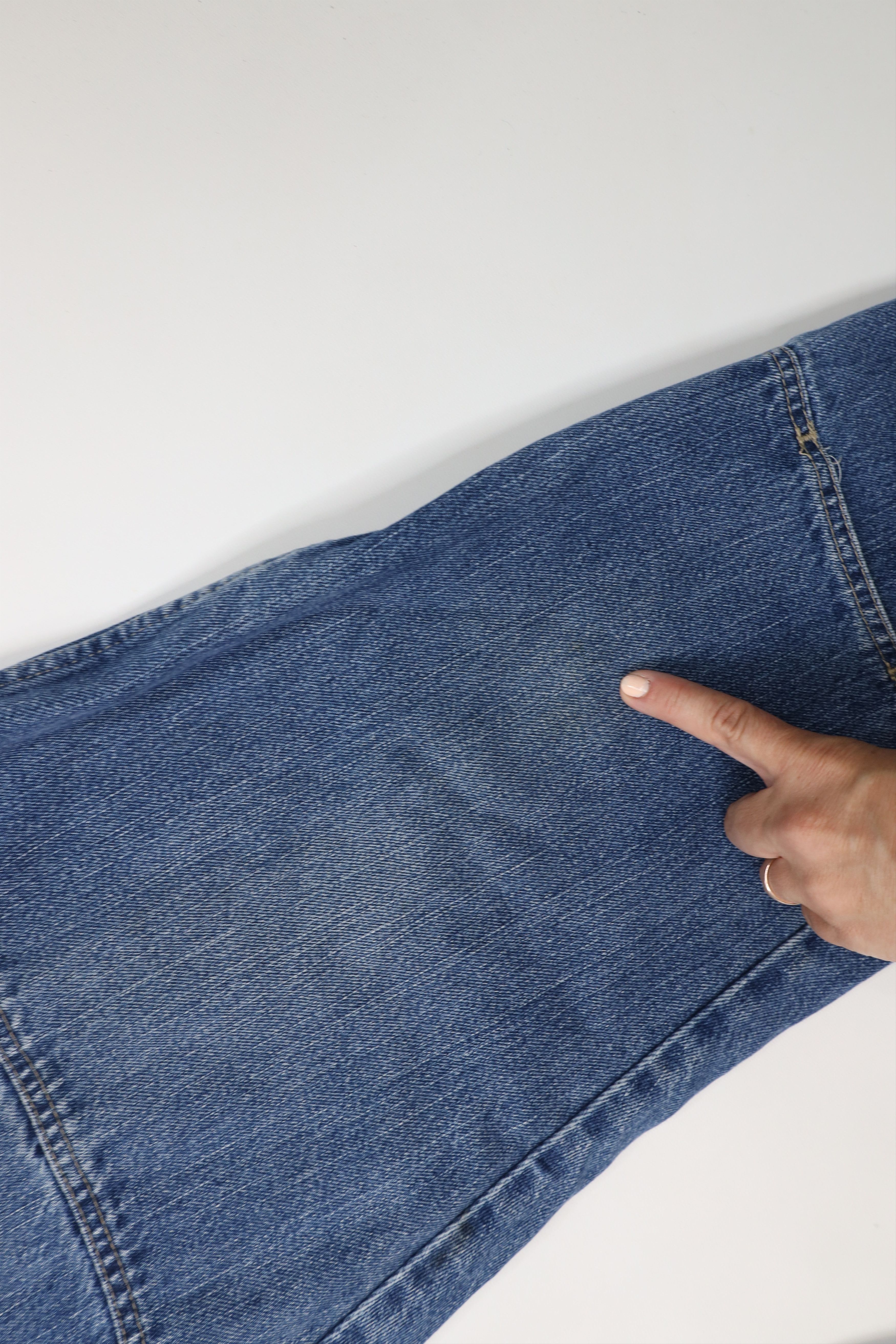 Dickies Vintage Dickies Wide Leg Double Knee Dungaree Denim Jeans Size US 40 / EU 56 - 7 Thumbnail