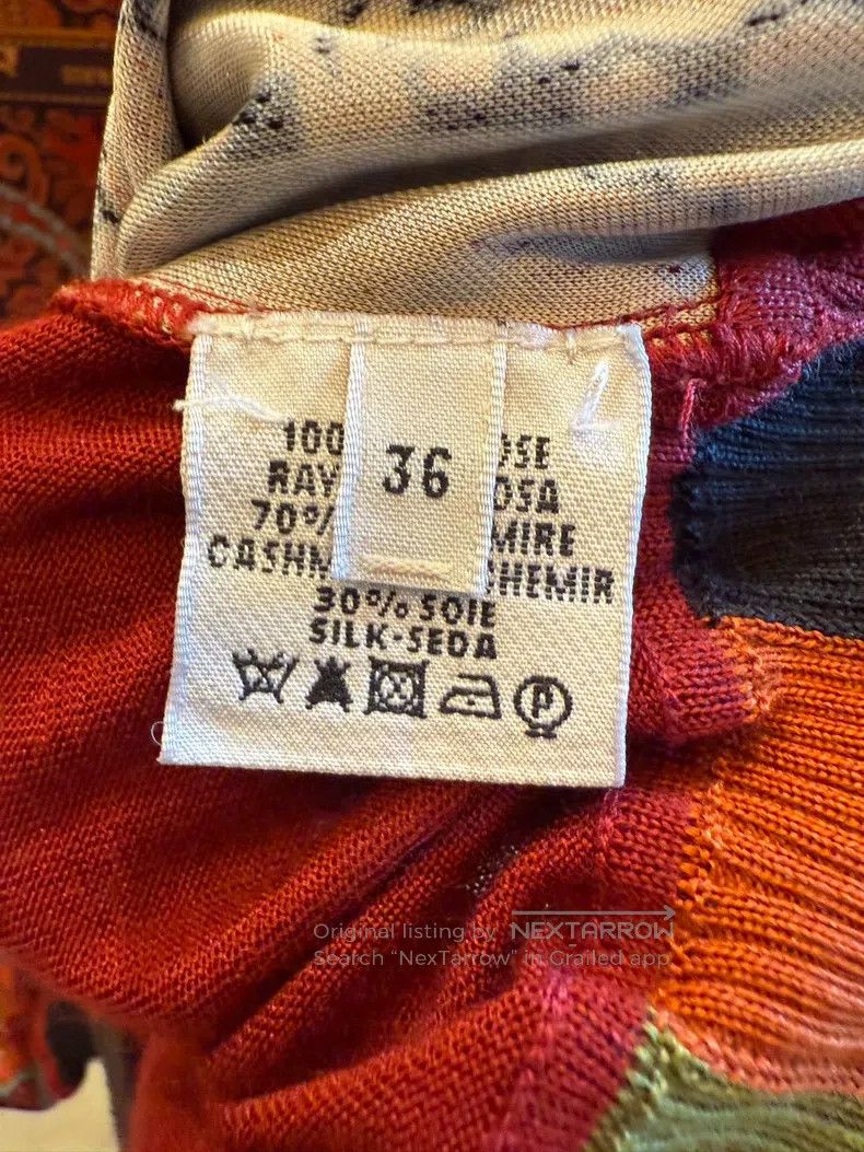 Hermes Hermes Showpiece Silk and Cashmere Blend Sweater Size XS / US 0-2 / IT 36-38 - 5 Thumbnail
