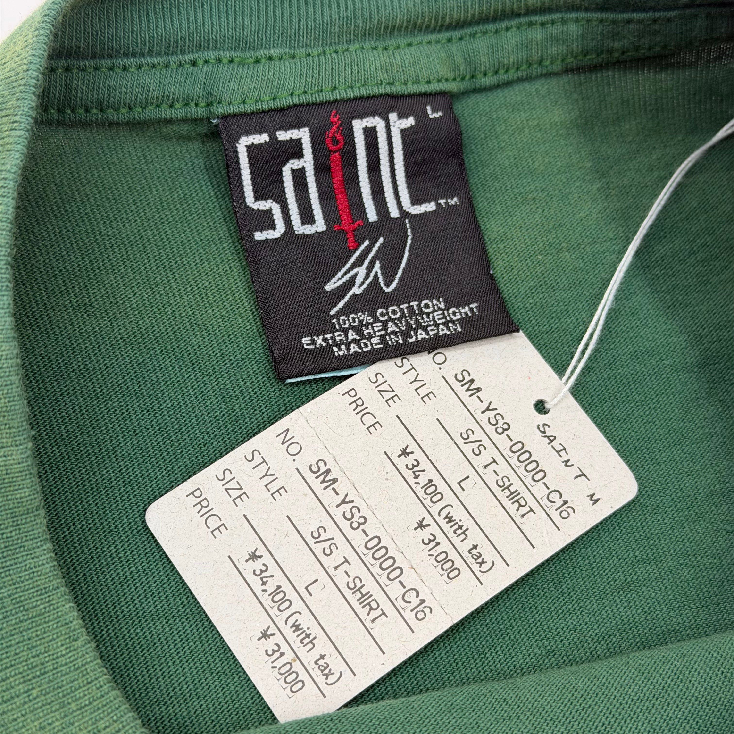 Saint Michael Saint Michael SW Saint Clan Tee L Size US L / EU 52-54 / 3 - 3 Thumbnail