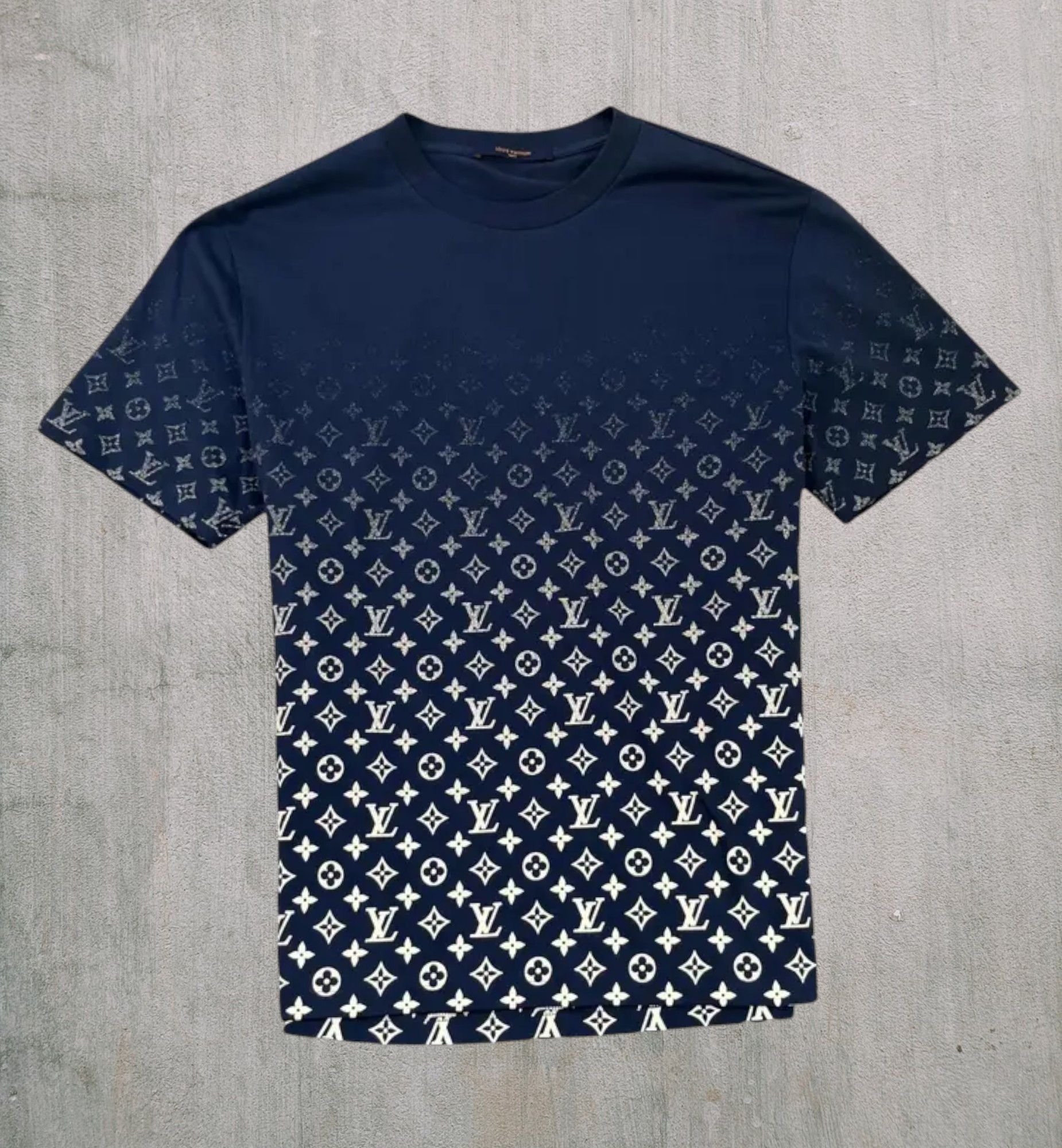 Louis Vuitton Gradient Shirt | Grailed