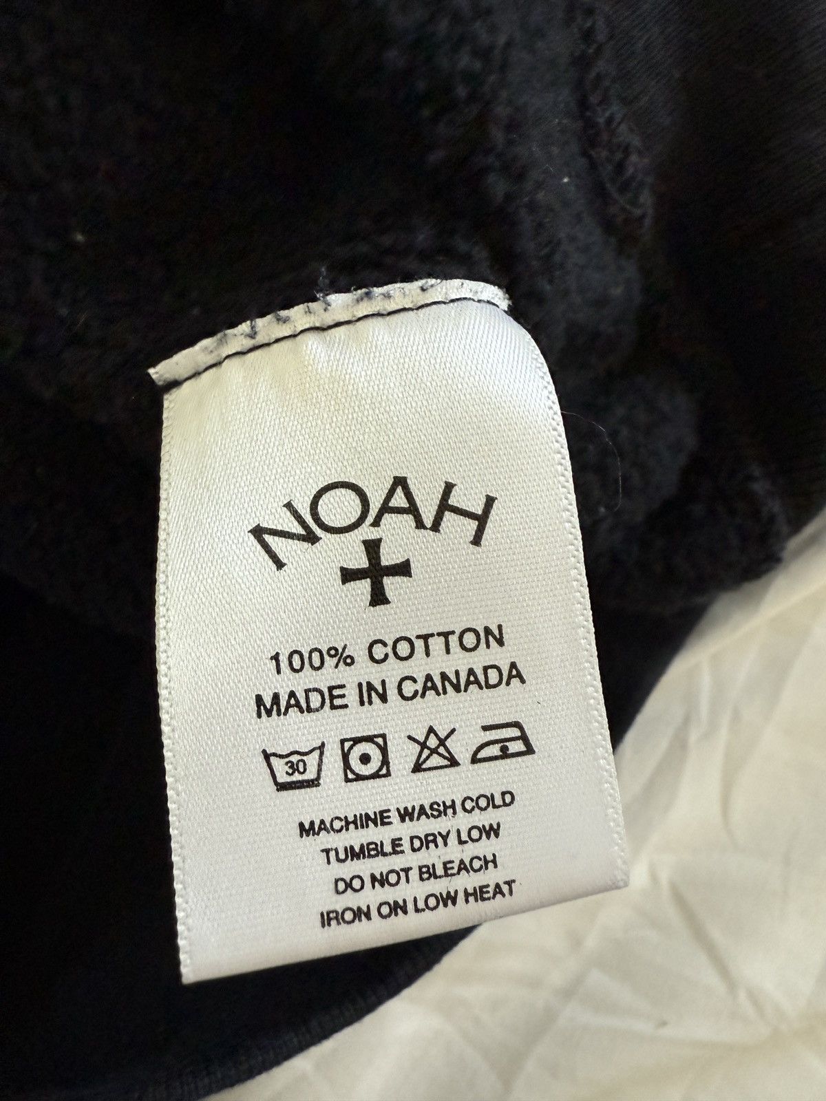 Noah Noah Black Crewneck Size US L / EU 52-54 / 3 - 5 Thumbnail