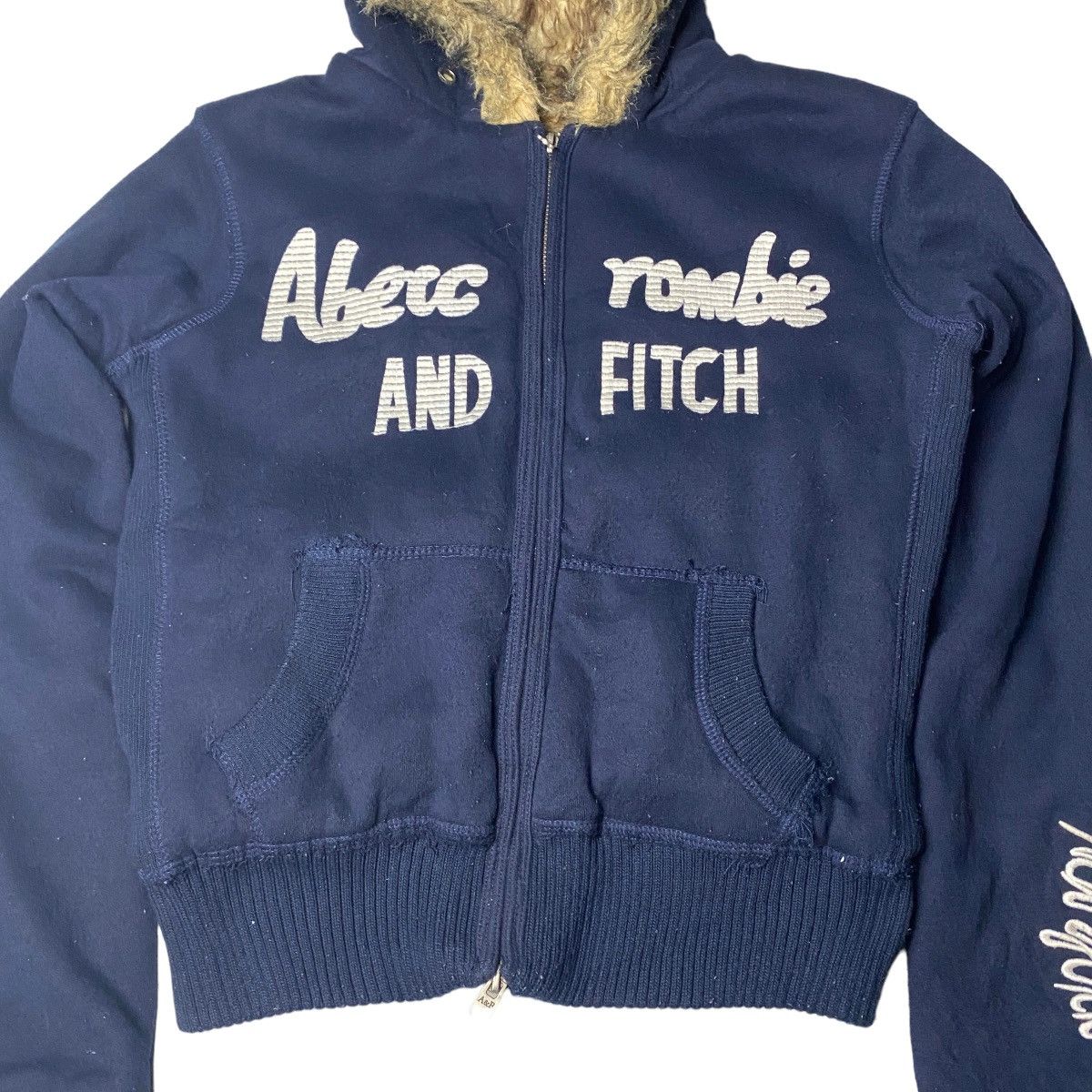 If Six Was Nine 2000's Abercrombie Fur Hoodie Lgb Style Size US M / EU 48-50 / 2 - 4 Thumbnail