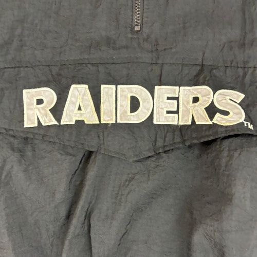 Starter Vintage Starter Raiders Puffer Jacket Black Size US S / EU 44-46 / 1 - 3 Thumbnail