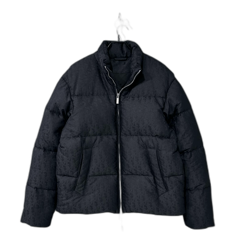 Dior Dior Dark Patterned Down Jacket-2505 Size XL / US 12-14 / IT 48-50 - 1 Thumbnail