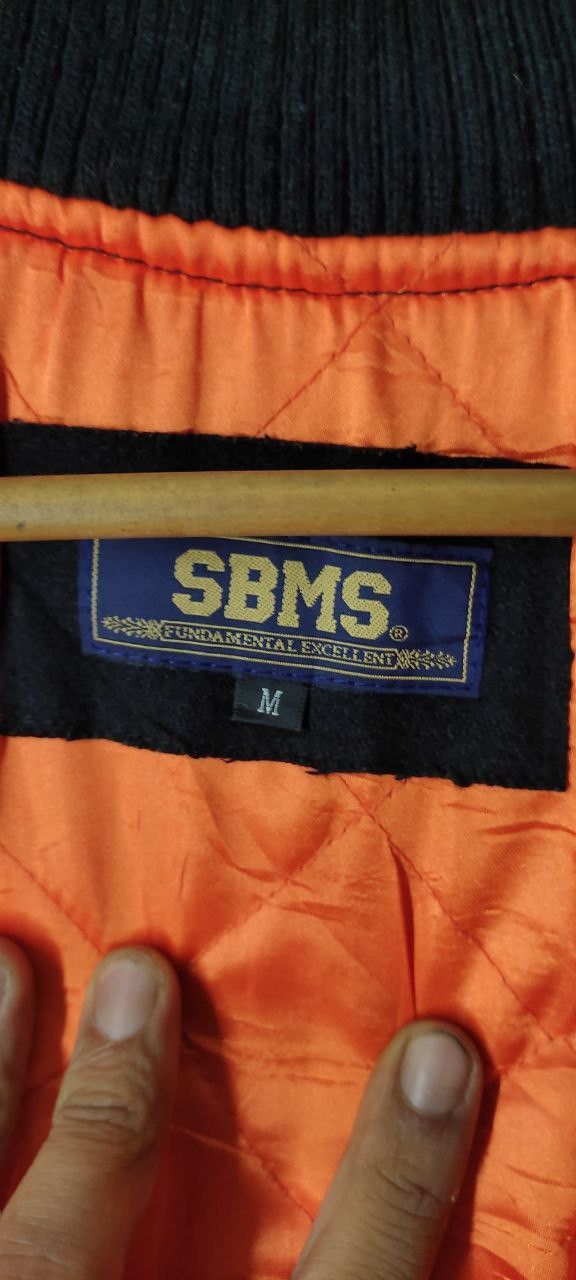 Other SBMS VINTAGE WOOL VARSITY JACKET Size US S / EU 44-46 / 1 - 10 Thumbnail