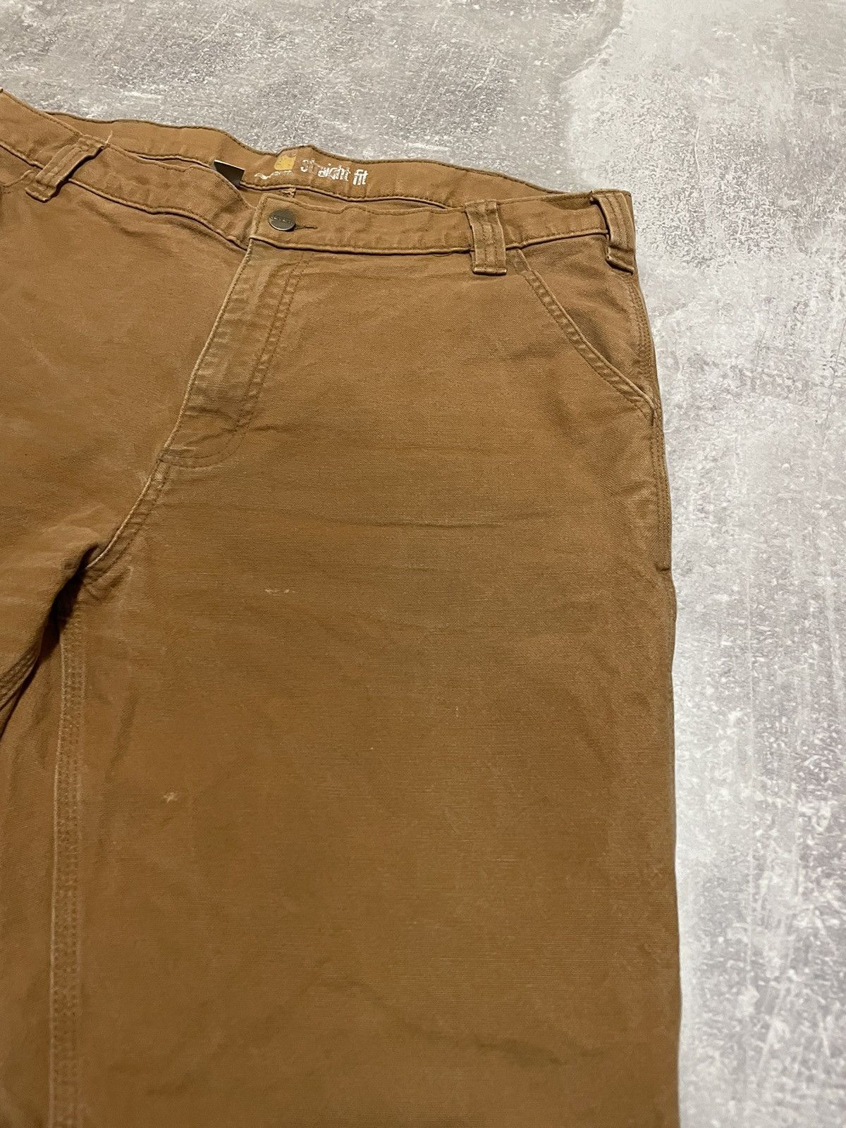 Carhartt Vintage Carhartt Carpenter Distressed Work Pants 38/34 Size US 38 / EU 54 - 20 Thumbnail