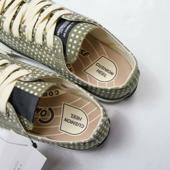 Undercover Undercover N. Hollywood Converse Low Camo Sneakers shoes Size US 9 / EU 42 - 11 Thumbnail