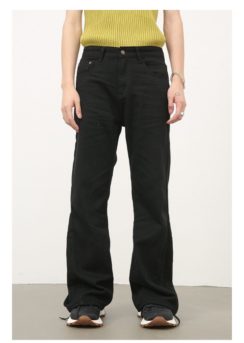 Japanese Brand × Jean Men's loose straight casual flared jeans Size US 32 / EU 48 - 1 Thumbnail
