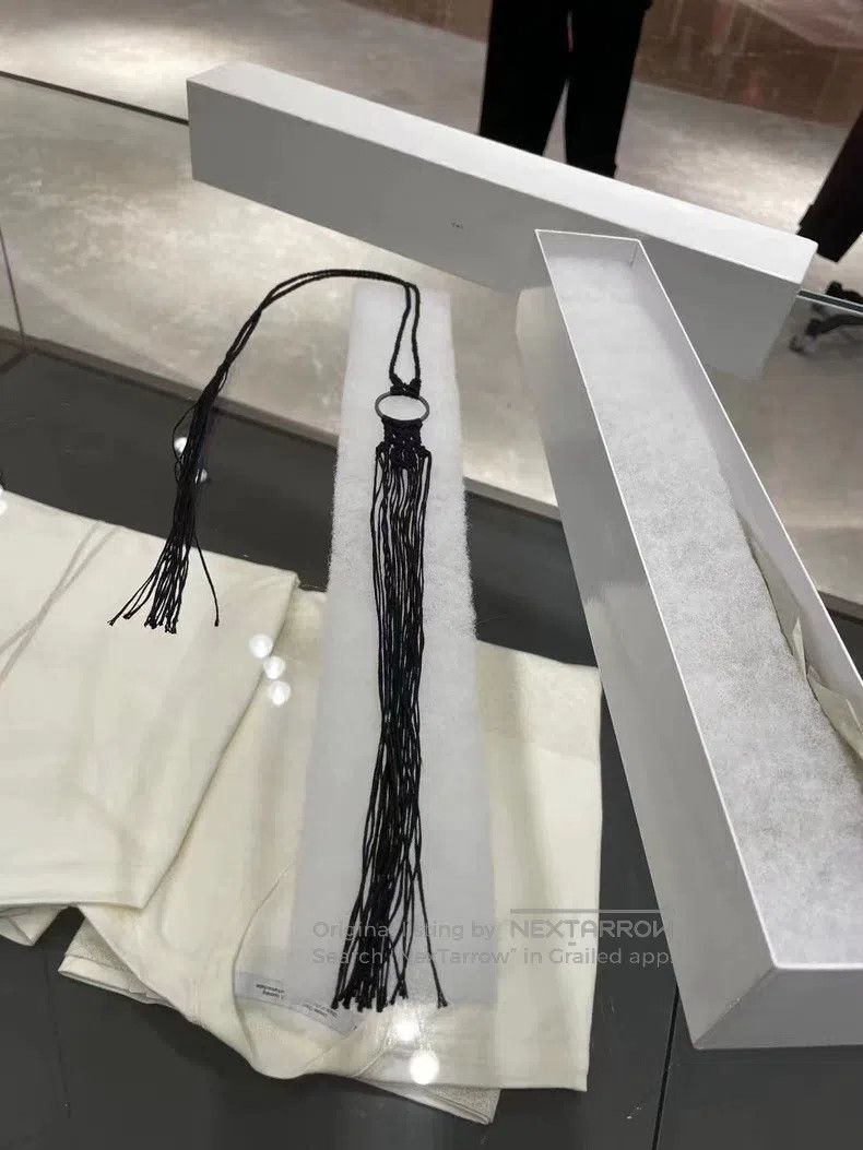 Julius Julius Black Necklace Size ONE SIZE - 5 Thumbnail