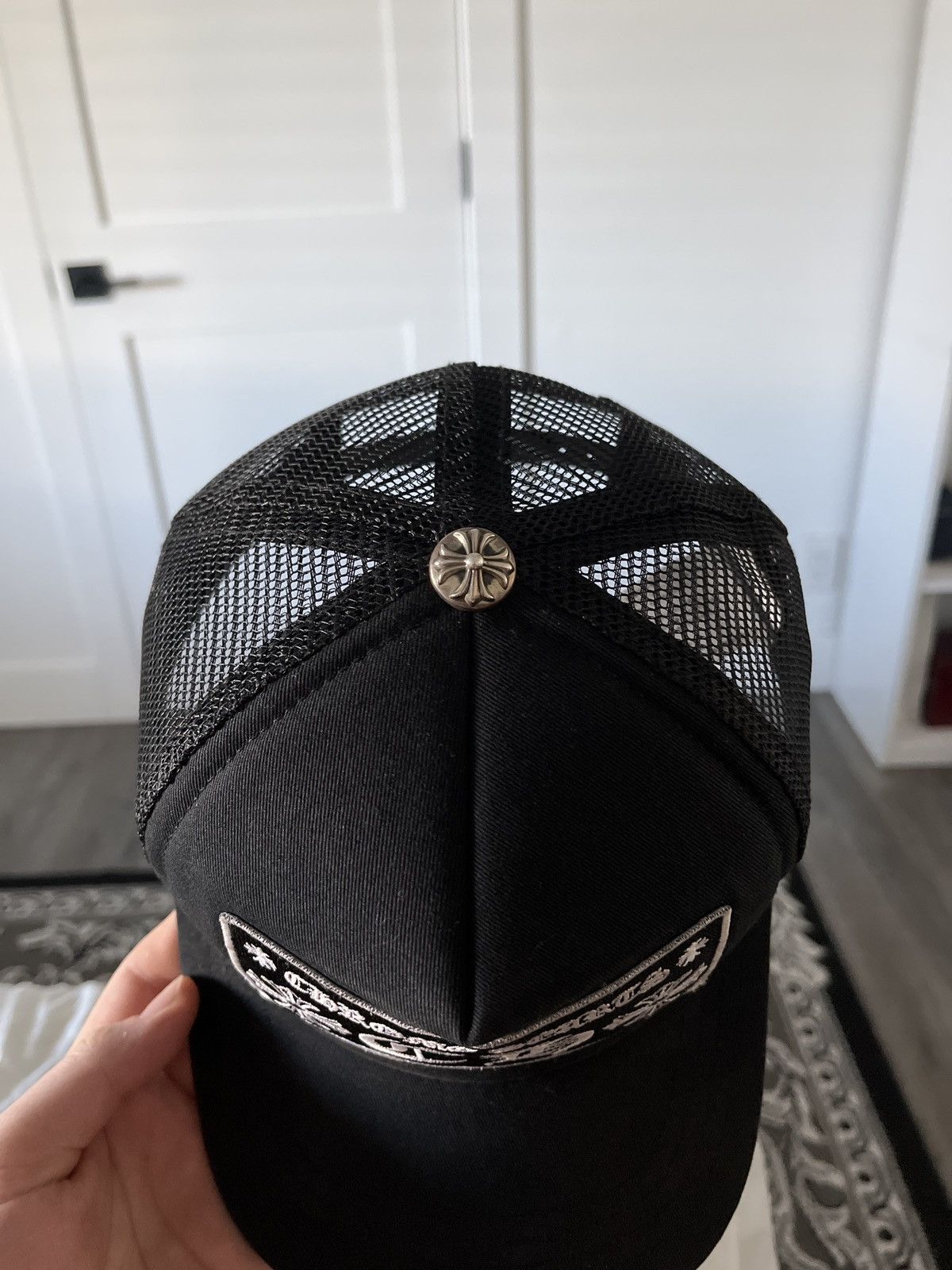 Chrome Hearts Chrome Hearts Hollywood,USA hat Size ONE SIZE - 7 Preview