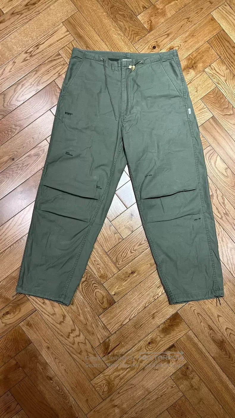 Wtaps Wtaps size 2 Trousers, Military Green Size US 30 / EU 46 - 1 Thumbnail