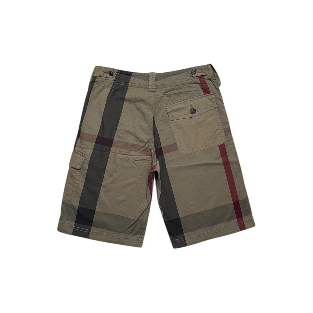 Burberry × Vintage Burberry Plaid Shorts Size 28" / US 6 / IT 42 - 2 Thumbnail