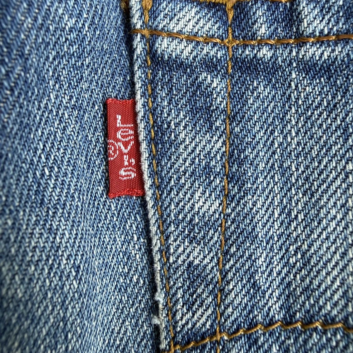 Levi's Vintage Clothing W28x29.5 Vintage Levi's 512 Distressed Denim Jean Pants Size US 28 / EU 44 - 15 Thumbnail