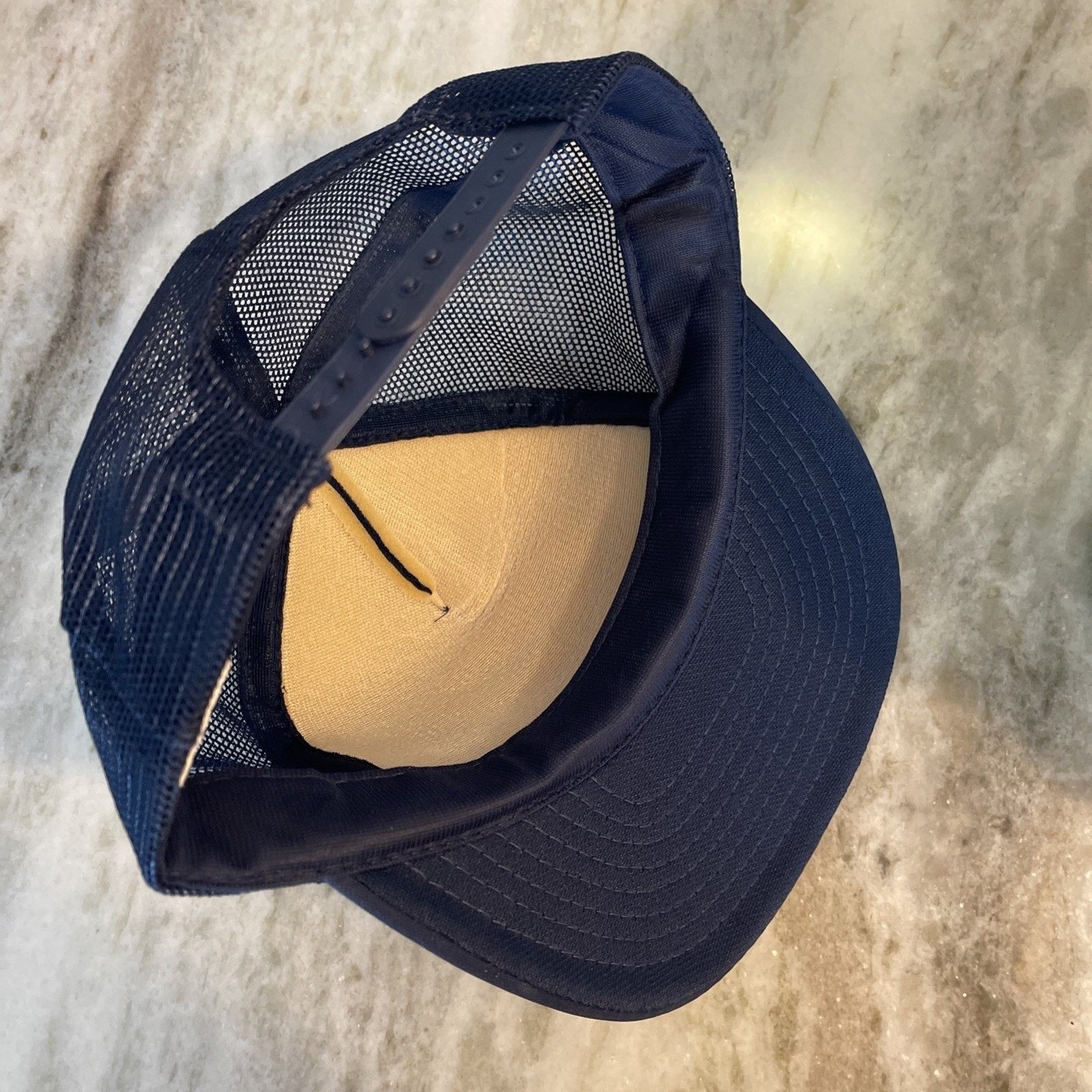 Vintage Vtg 1980’s Trucker Hat Snapback Cap ACME Lancaster Brand 3 Size ONE SIZE - 8 Thumbnail