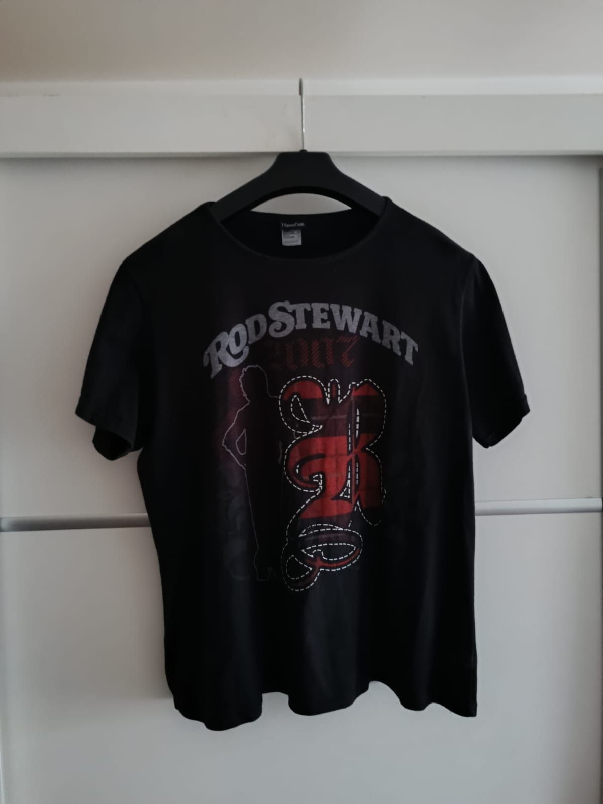 Band Tees × Hanes Rod Stewart 2007 T-Shirt Size US L / EU 52-54 / 3 - 1 Thumbnail