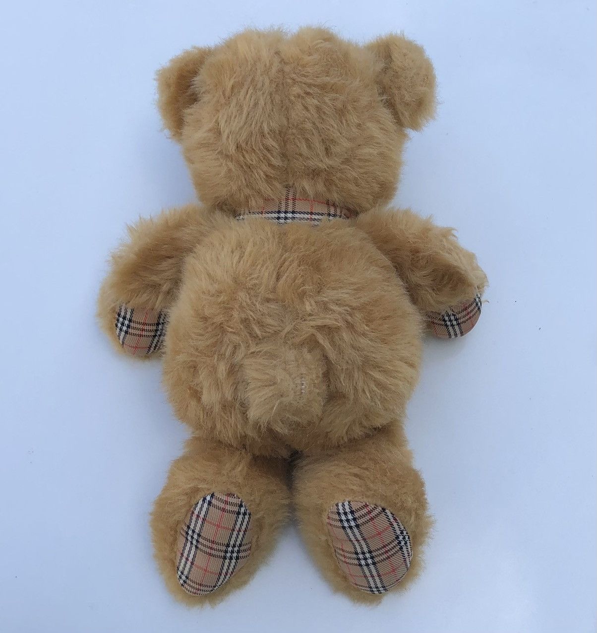 Burberry Vintage Burberrys Soft Teddy Bear Stuffed Animal Plush Toy Size ONE SIZE - 3 Thumbnail