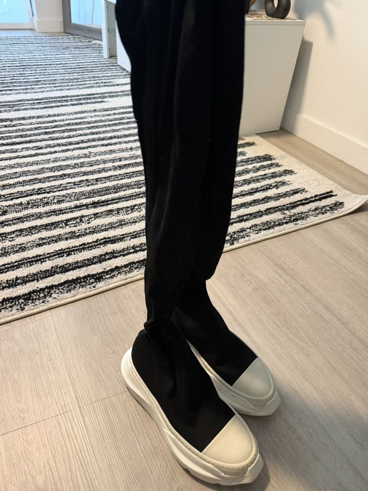 Rick Owens Rick Owens DRKSHDW Abstract Stocking Size US 9 / IT 39 - 1 Thumbnail
