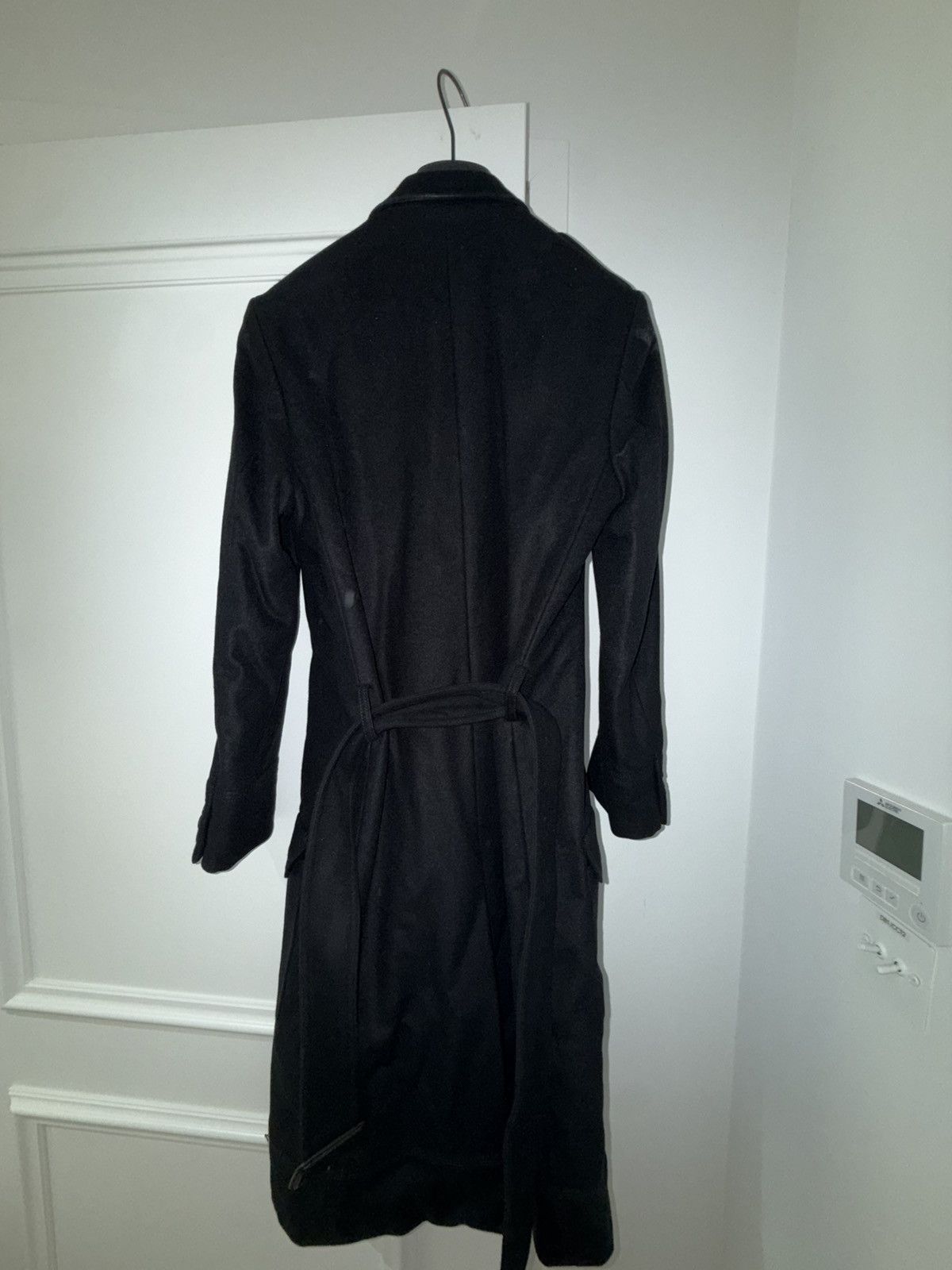Dior Dior Hedi cashmare runway AW2004 robe coat Size US S / EU 44-46 / 1 - 5 Thumbnail