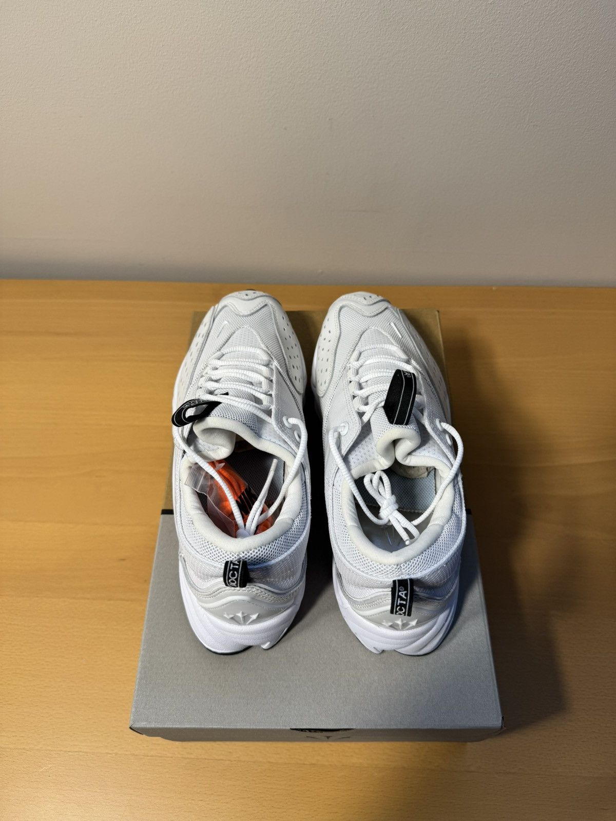 Drake × Nike NOCTA x Nike Air Zoom Drive 'Summit White' Size US 9 / EU 42 - 6 Thumbnail