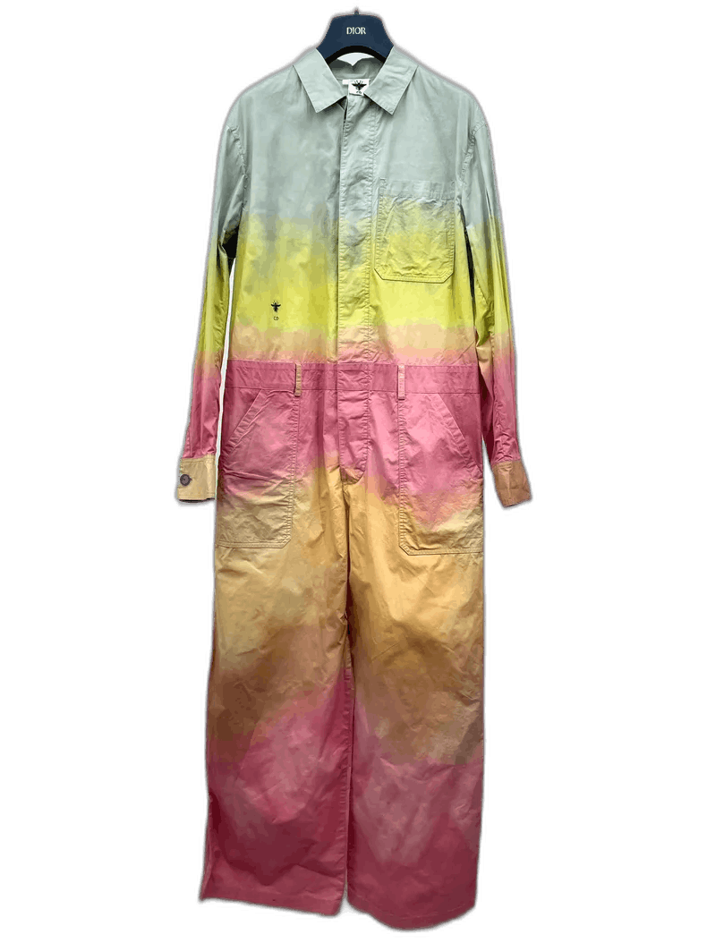Dior Dior Colorful Jumpsuit with Gradient Design Size US 38 / EU 54 - 1 Thumbnail