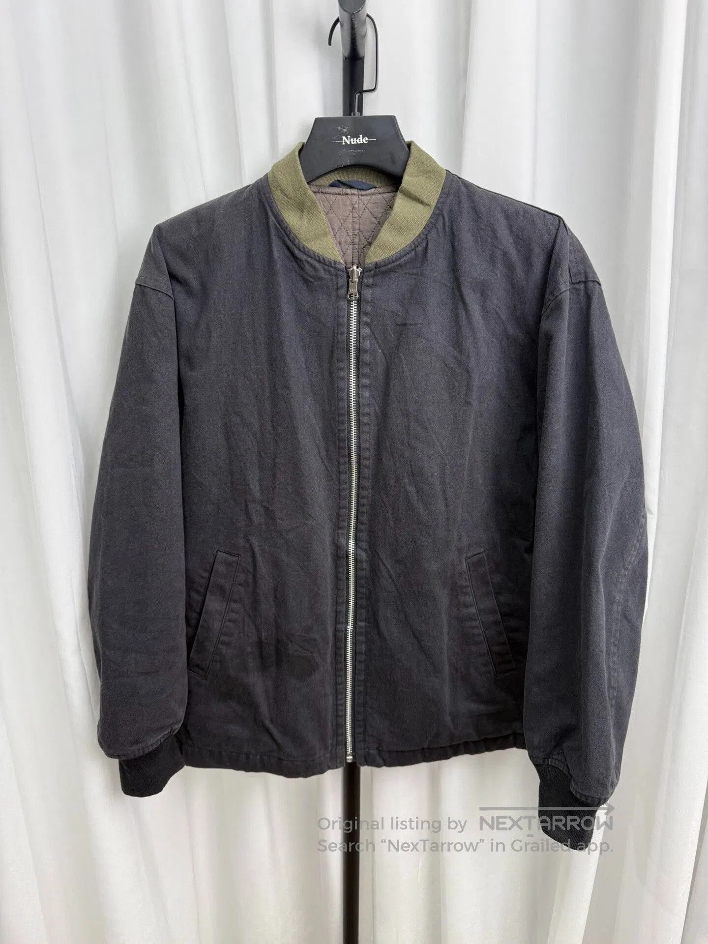 90s comme des garçons HOMME jacket gray Comme des Garcons × Comme des Garcons Homme × Comme des Garcons