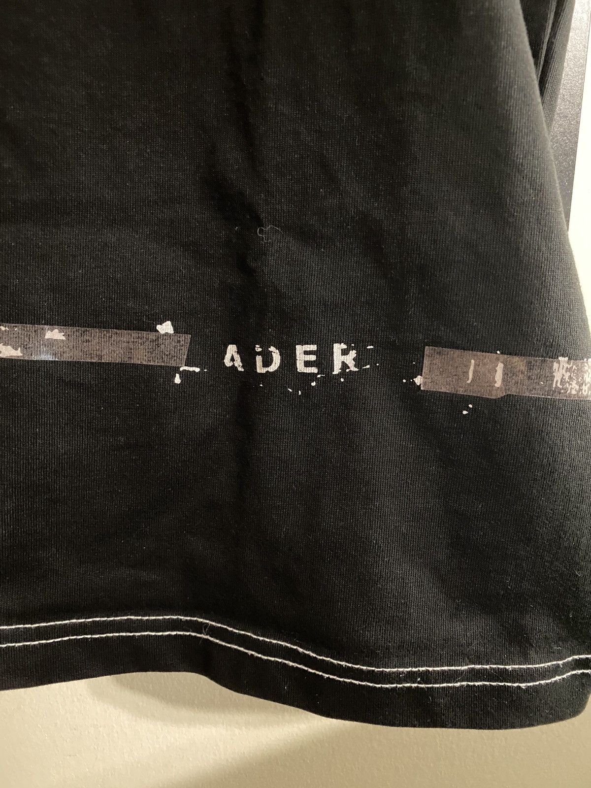 Ader Error Ader Error Tape T-Shirt Size US M / EU 48-50 / 2 - 3 Thumbnail