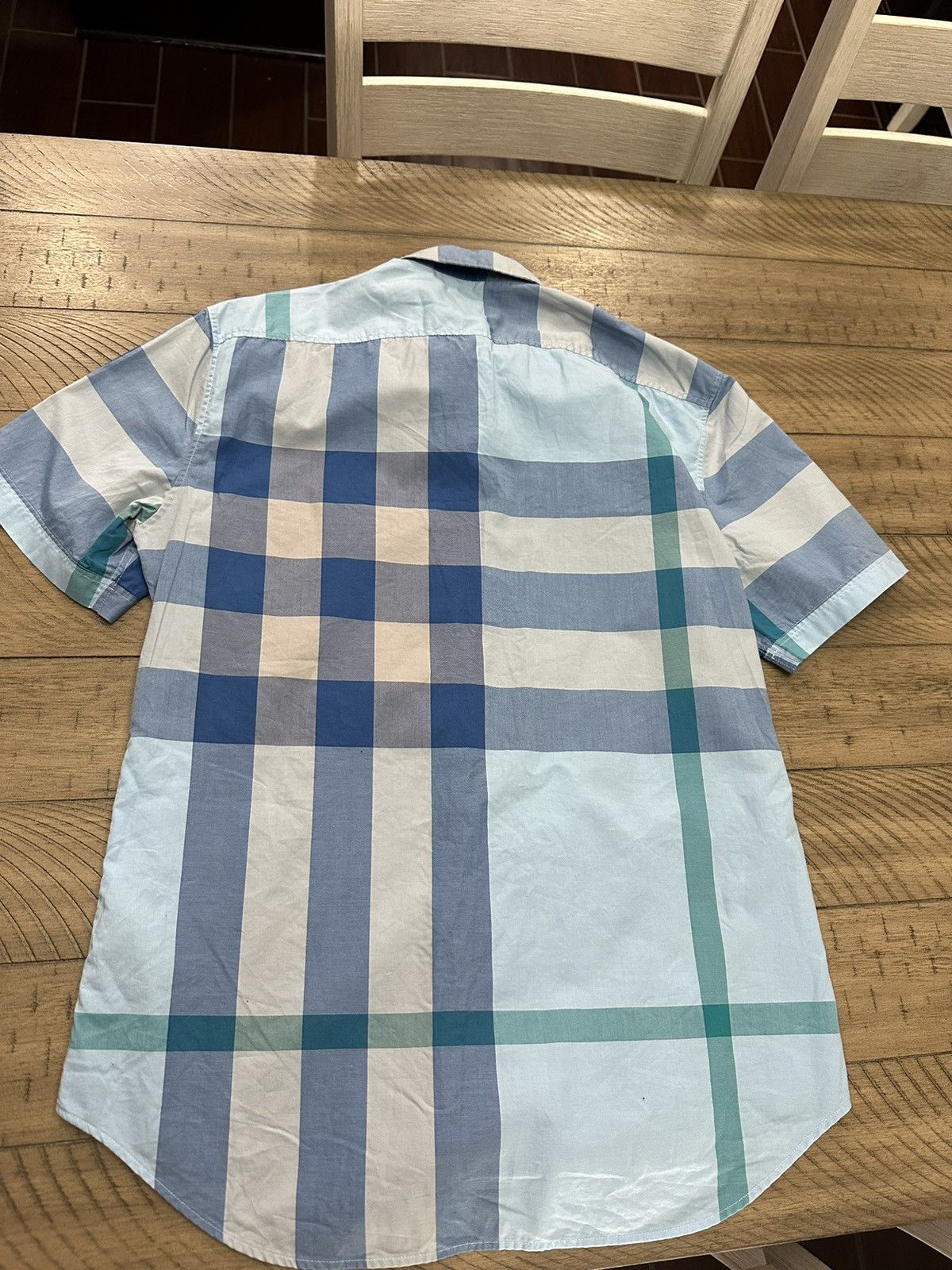 Burberry Burberry novacheck shirt Size US M / EU 48-50 / 2 - 5 Thumbnail