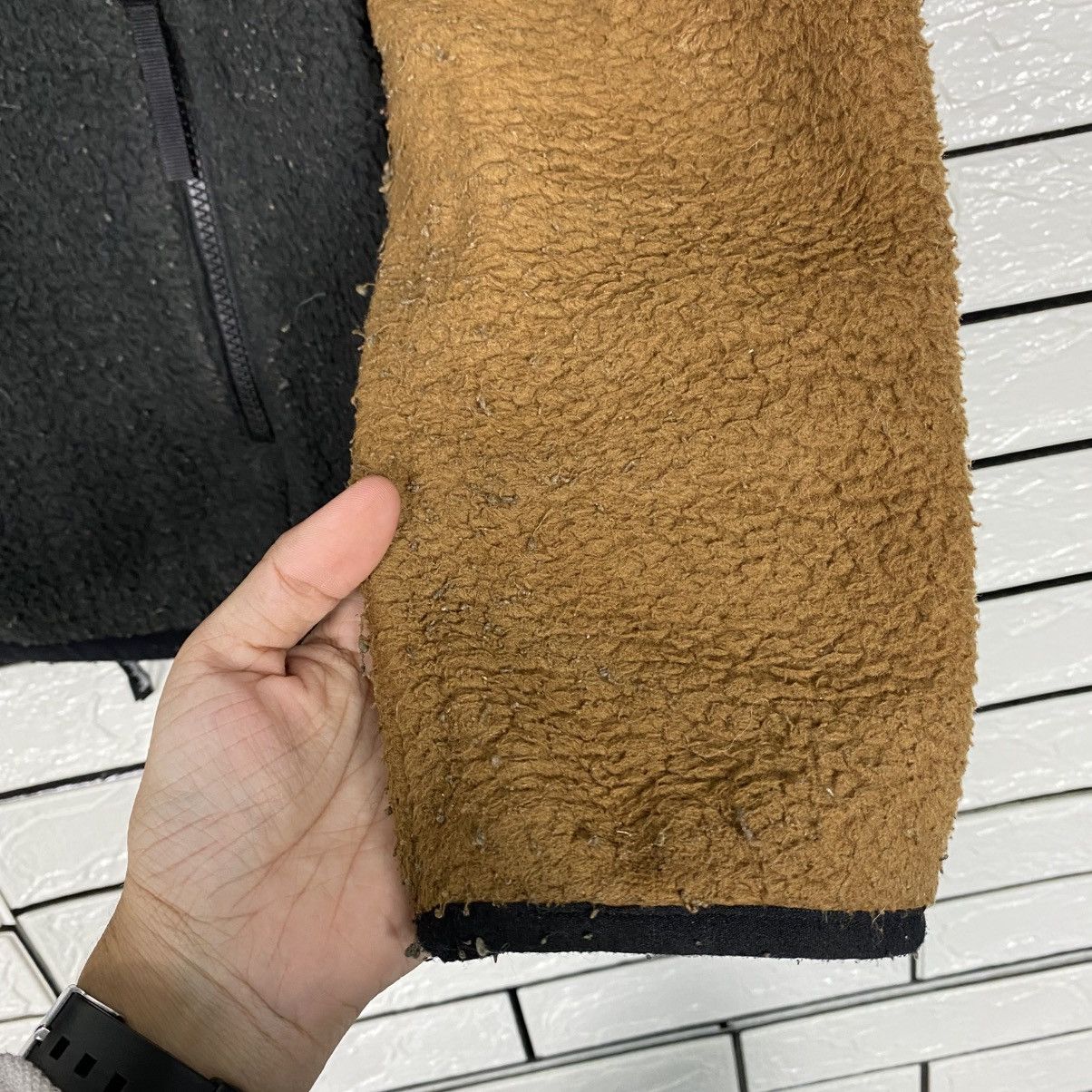Japanese Brand 📌Fleece Sherpa Jacket Timberland Multi Color Block Size US M / EU 48-50 / 2 - 16 Thumbnail