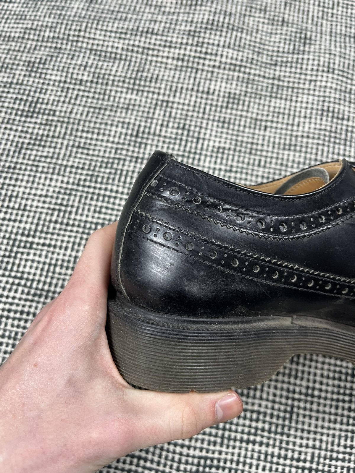 Solovair × Vintage Solovair made in England vintage Oxford chunky boots rare Size US 8.5 / IT 38.5 - 7 Thumbnail