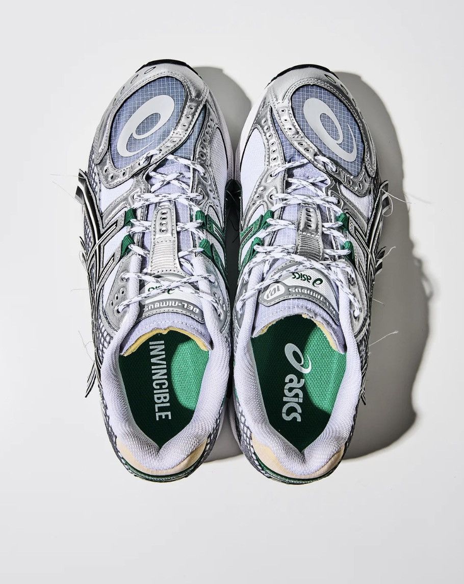 Asics Invincible ASICS Gel Nimbus 10.1 Green Sz 9.5 Size US 9.5 / EU 42-43 - 2 Thumbnail