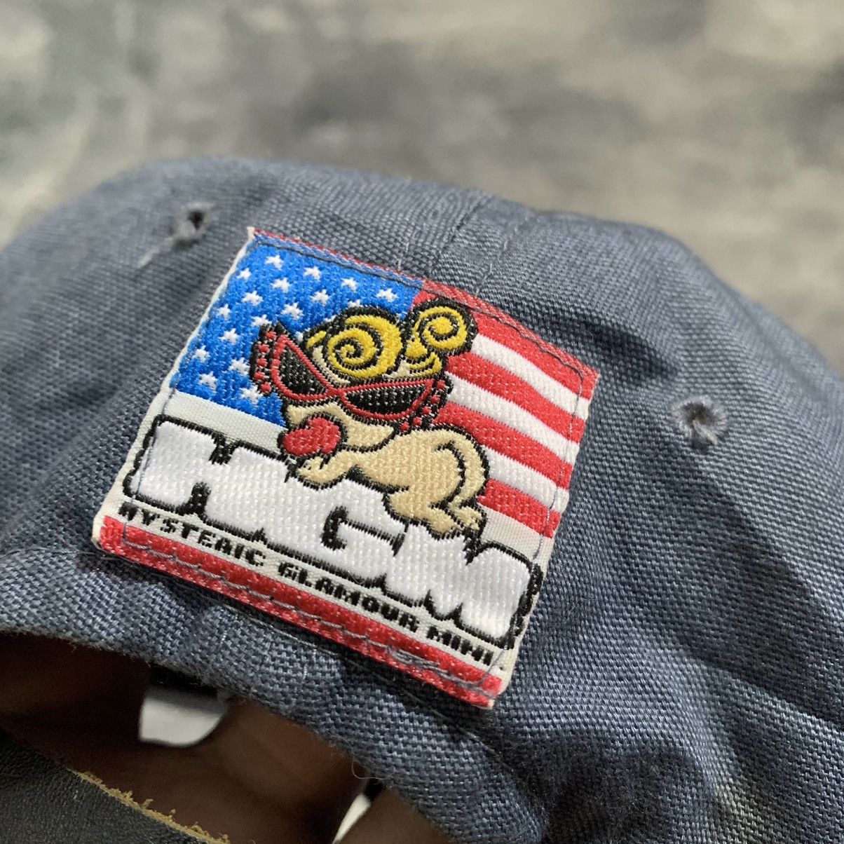 Hysteric Glamour 🔥Hysteric Glamour Embroidery Hat Size ONE SIZE - 4 Thumbnail