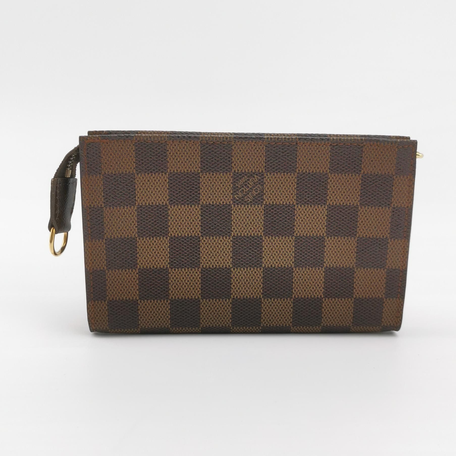 Louis Vuitton Louis Vuitton (LV) toiletry bag cowhide checkerboard second Size ONE SIZE - 1 Thumbnail