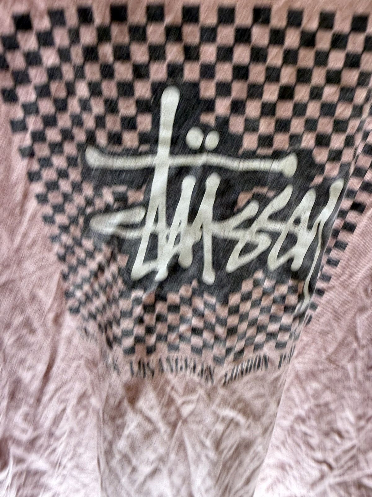 Stussy 2000-S STUSSY VINTAGE T-SHIRT OVERSIZE BOX LOGO SIZE XL Size US XL / EU 56 / 4 - 7 Thumbnail