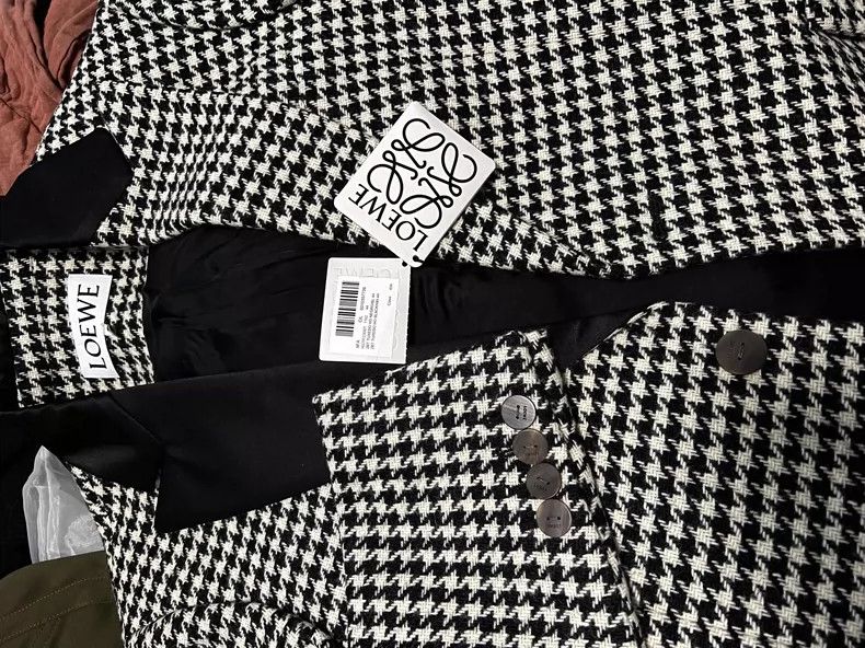 Loewe loewe Plaid suit jacket 2505-Nextarrow Size US S / EU 44-46 / 1 - 3 Thumbnail