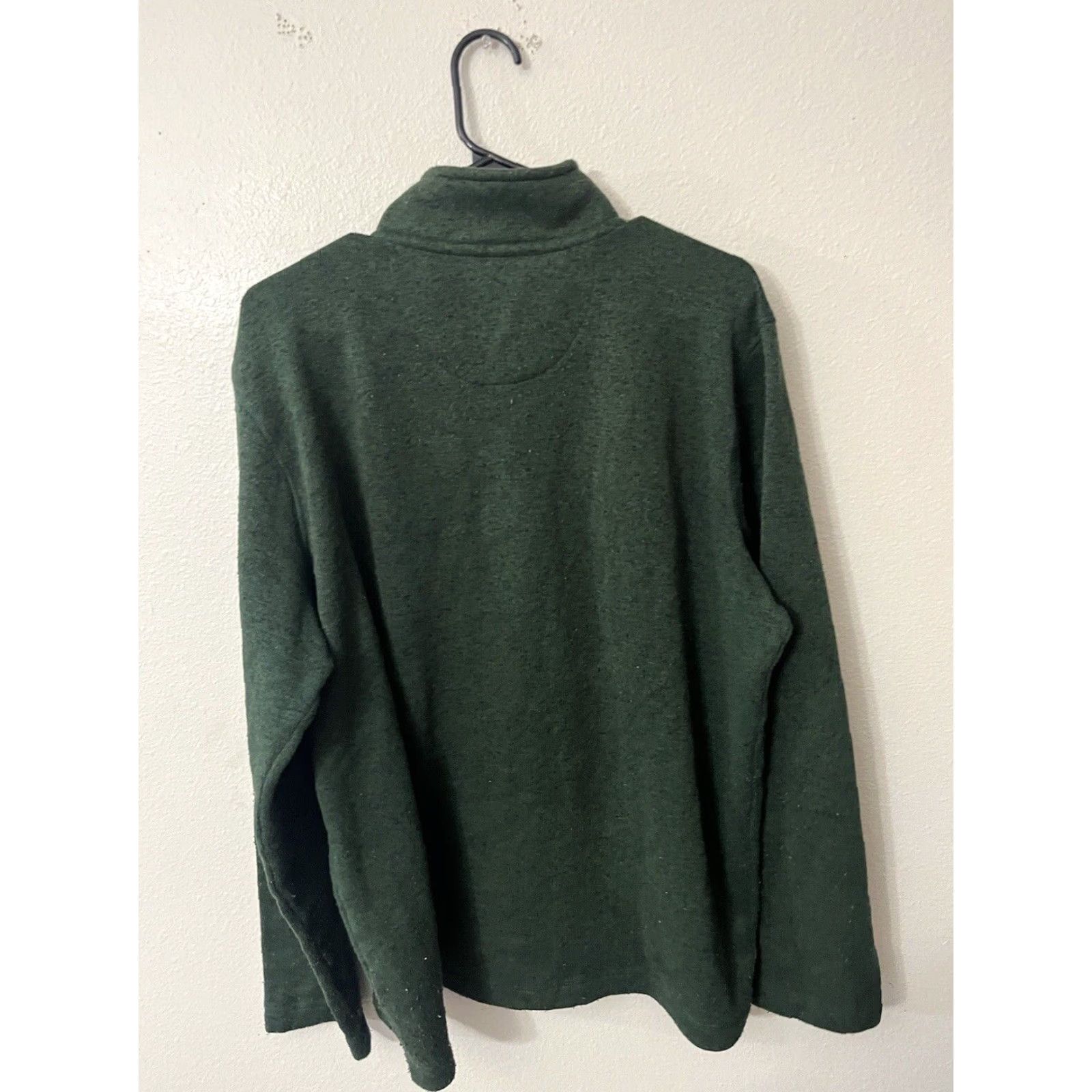 Eddie Bauer Eddie Bauer 1/4 Zip Pullover Fleece Sweater Mens XL Green Outdoor Casual Size US XL / EU 56 / 4 - 2 Thumbnail